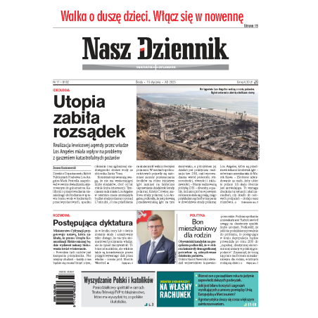 Nasz Dziennik z dnia 15.01.2025 wydanie PDF