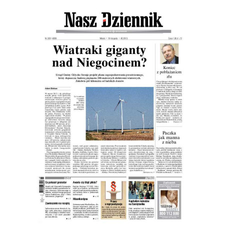Nasz Dziennik z dnia 19.11.2013 wydanie PDF