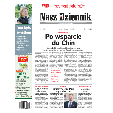 Nasz Dziennik z dnia 23.01.2025 wydanie PDF