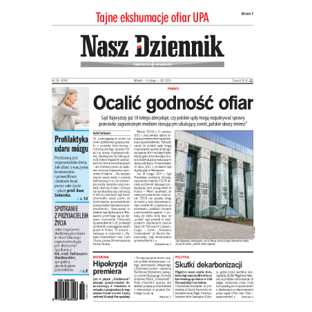 Nasz Dziennik z dnia 04.02.2025 wydanie PDF