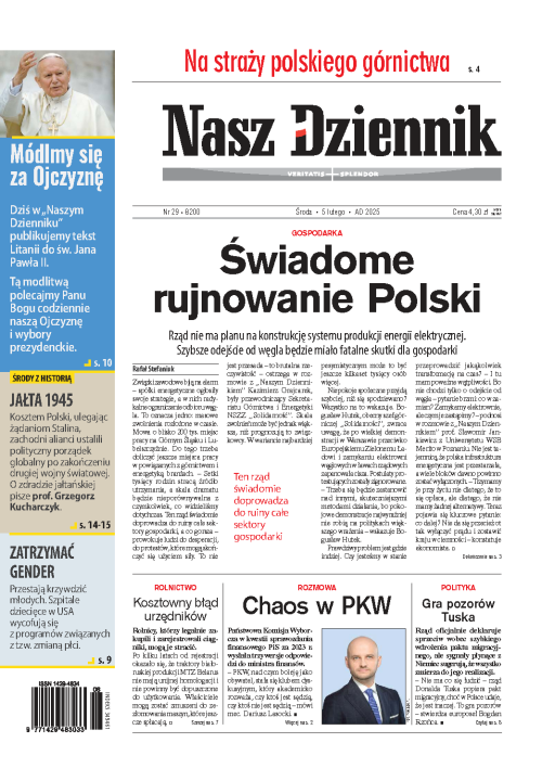 Nasz Dziennik z dnia 05.02.2025 wydanie PDF
