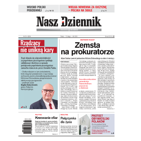 Nasz Dziennik z dnia 12.02.2025 wydanie PDF