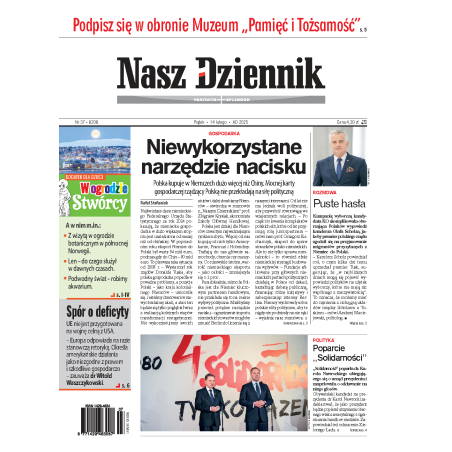 Nasz Dziennik z dnia 14.02.2025 wydanie PDF