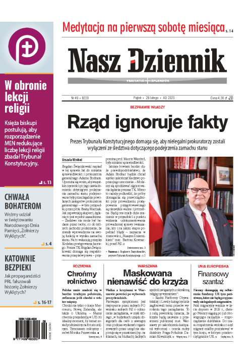 Nasz Dziennik z dnia 28.02.2025 wydanie PDF