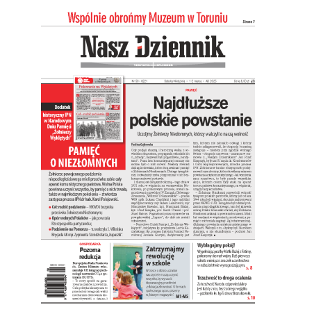 Nasz Dziennik z dnia 01.03.2025 wydanie PDF