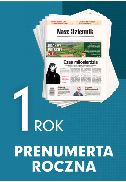 Roczna prenumerata Naszego Dziennika wydanie PDF