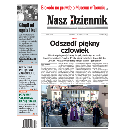 Nasz Dziennik z dnia 24.03.2025 wydanie PDF