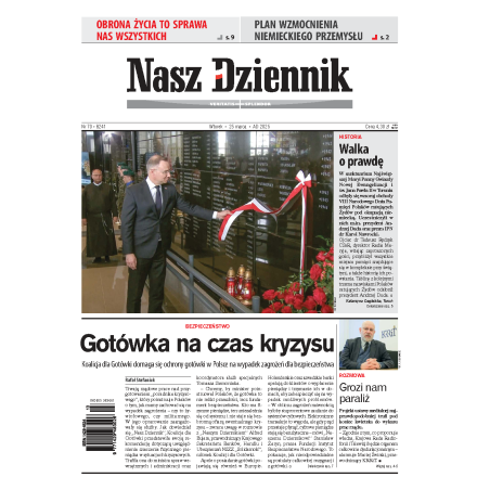 Nasz Dziennik z dnia 25.03.2025 wydanie PDF
