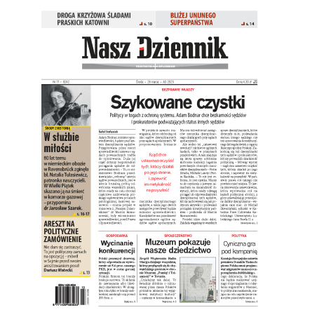 Nasz Dziennik z dnia 26.03.2025 wydanie PDF