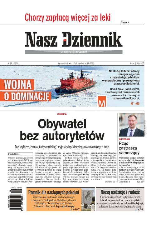 Nasz Dziennik z dnia 05.04.2025 wydanie PDF