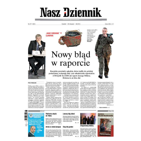 Nasz Dziennik z dnia 28.11.2013 wydanie PDF
