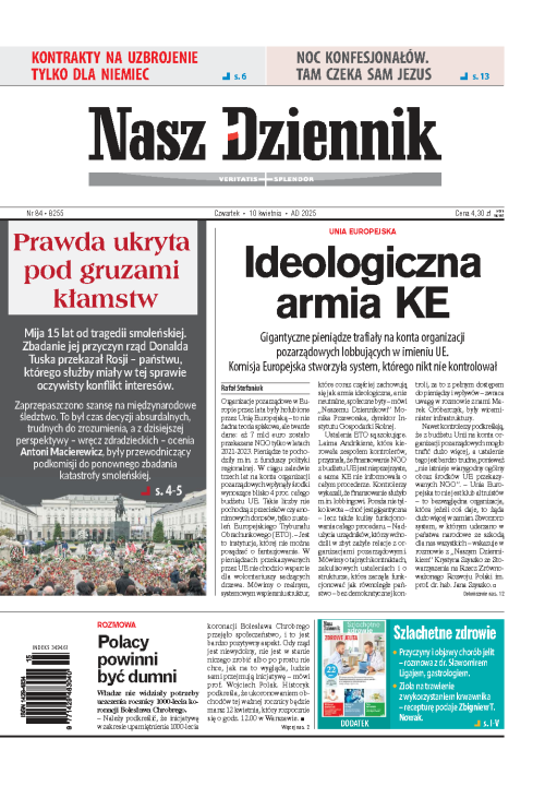 Nasz Dziennik z dnia 10.04.2025 wydanie PDF