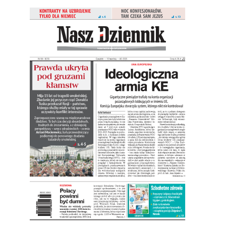 Nasz Dziennik z dnia 10.04.2025 wydanie PDF