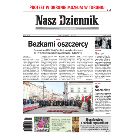 Nasz Dziennik z dnia 11.04.2025 wydanie PDF