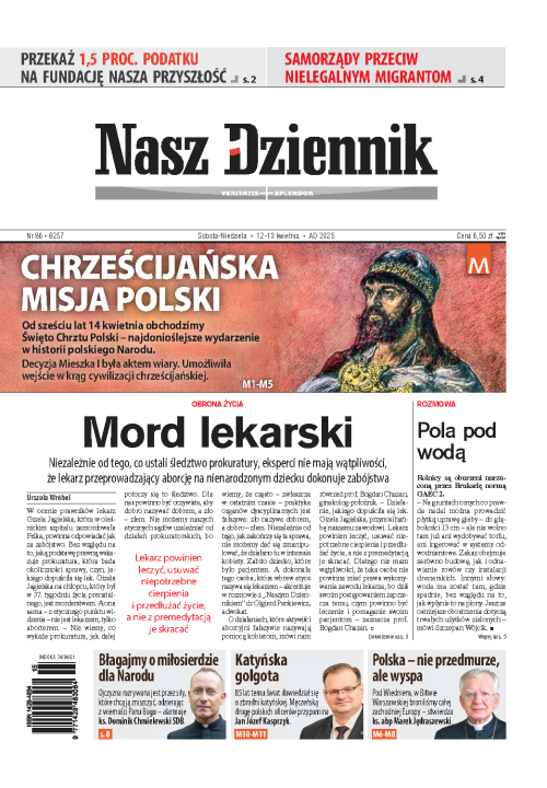 Nasz Dziennik z dnia 12.04.2025 wydanie PDF
