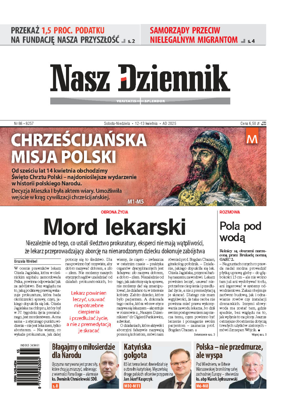 Nasz Dziennik z dnia 12.04.2025 wydanie PDF
