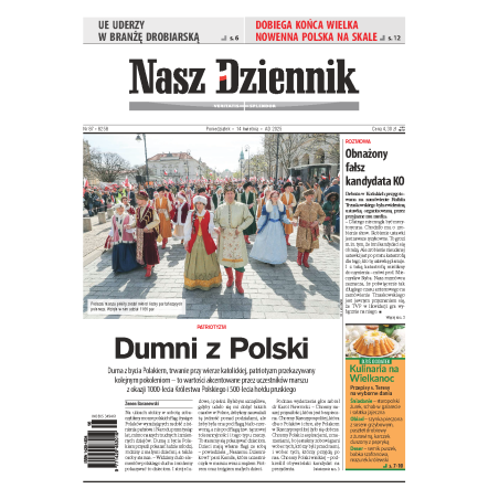 Nasz Dziennik z dnia 14.04.2025 wydanie PDF