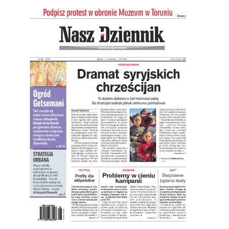 Nasz Dziennik z dnia 15.04.2025 wydanie PDF