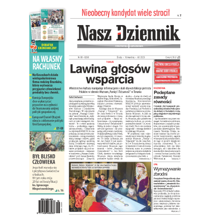 Nasz Dziennik z dnia 16.04.2025 wydanie PDF