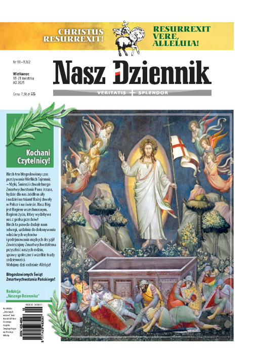 Nasz Dziennik z dnia 18.04.2025 wydanie PDF