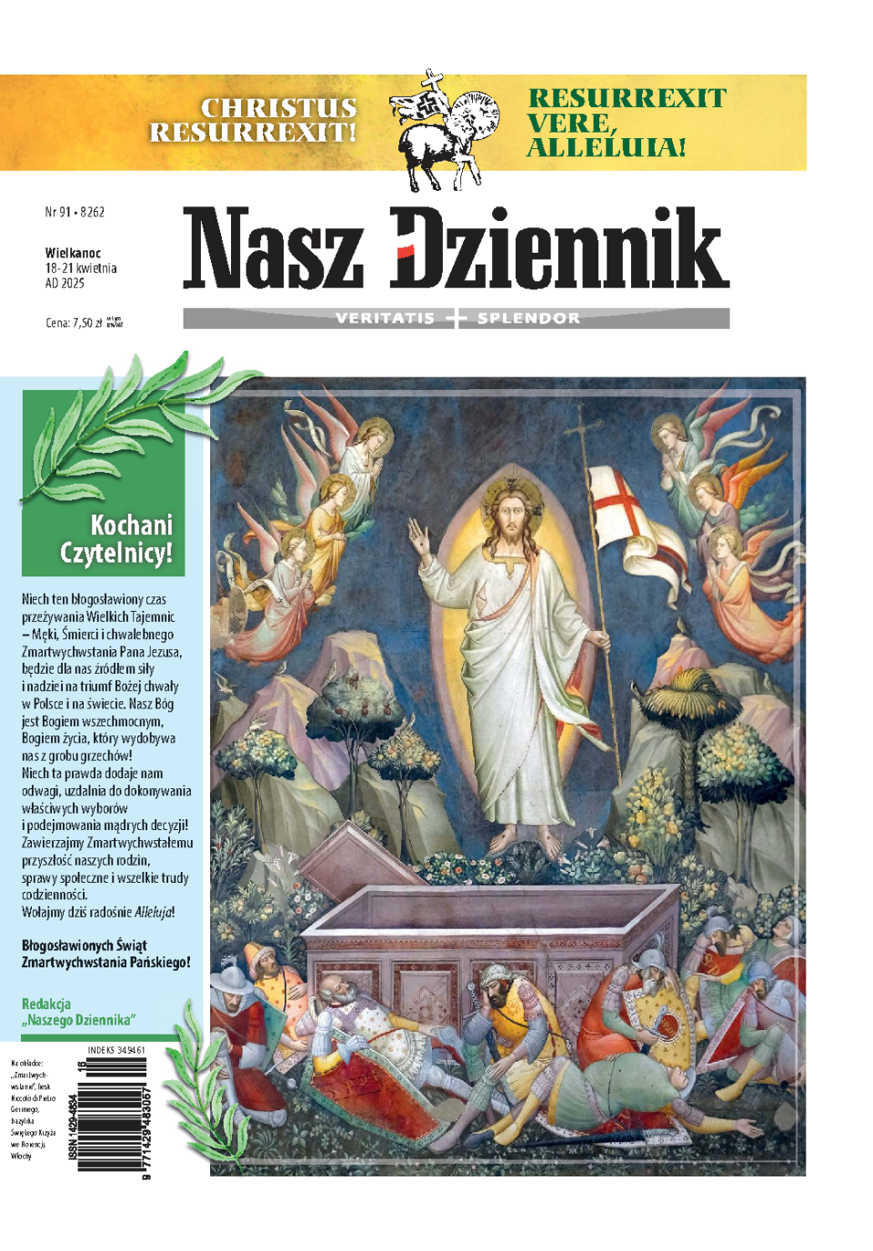 Nasz Dziennik z dnia 18.04.2025 wydanie PDF