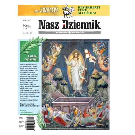 Nasz Dziennik z dnia 18.04.2025 wydanie PDF