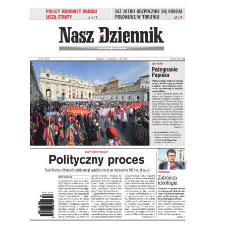 Nasz Dziennik z dnia 24.04.2025 wydanie PDF