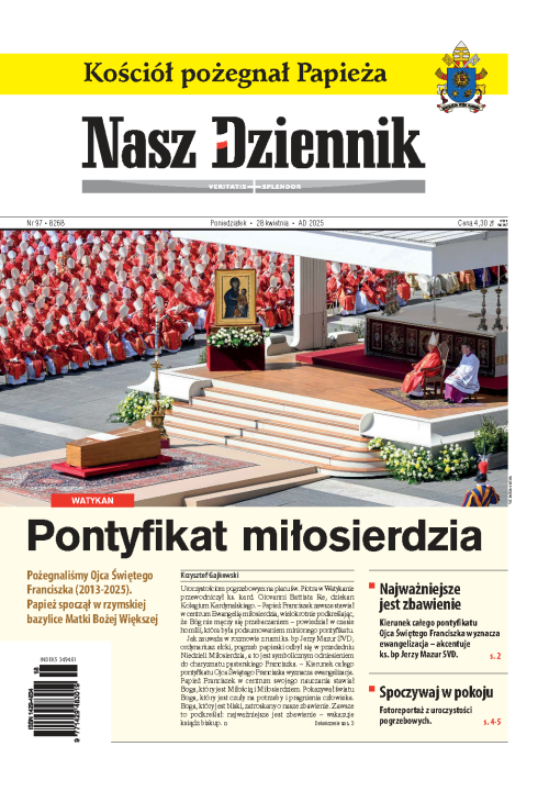 Nasz Dziennik z dnia 28.04.2025 wydanie PDF
