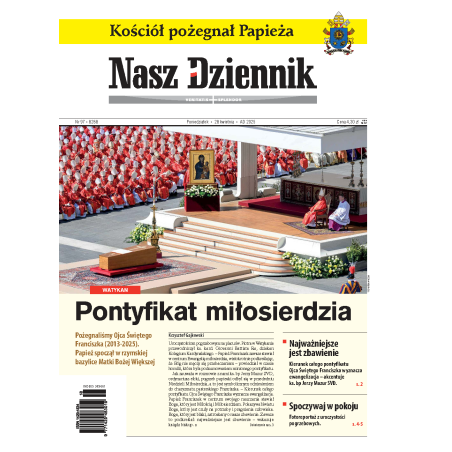 Nasz Dziennik z dnia 28.04.2025 wydanie PDF