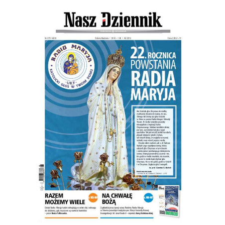 Nasz Dziennik z dnia 30.11.2013 wydanie PDF