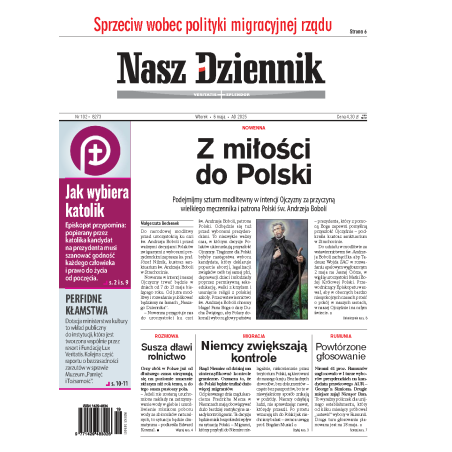 Nasz Dziennik z dnia 06.05.2025 wydanie PDF