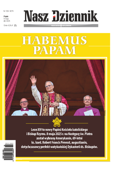 Nasz Dziennik z dnia 09.05.2025 wydanie PDF