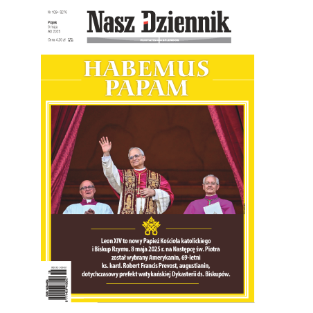 Nasz Dziennik z dnia 09.05.2025 wydanie PDF