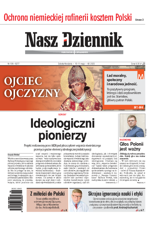 Nasz Dziennik z dnia 10.05.2025 wydanie PDF