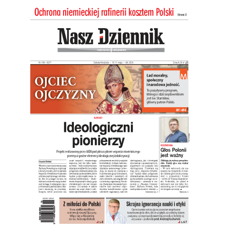 Nasz Dziennik z dnia 10.05.2025 wydanie PDF