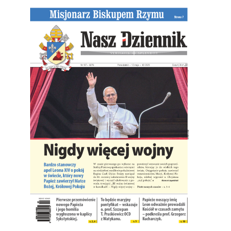 Nasz Dziennik z dnia 12.05.2025 wydanie PDF