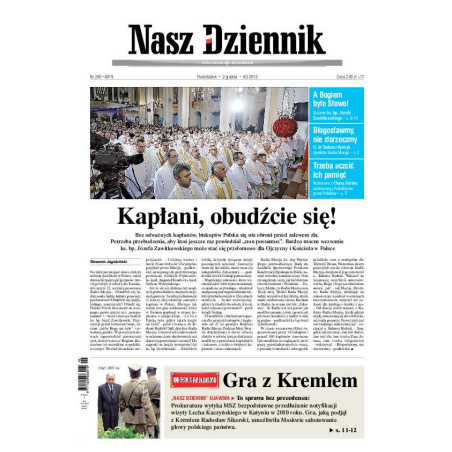 Nasz Dziennik z dnia 02.12.2013 wydanie PDF