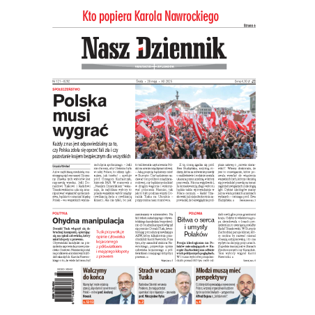Nasz Dziennik z dnia 28.05.2025 wydanie PDF