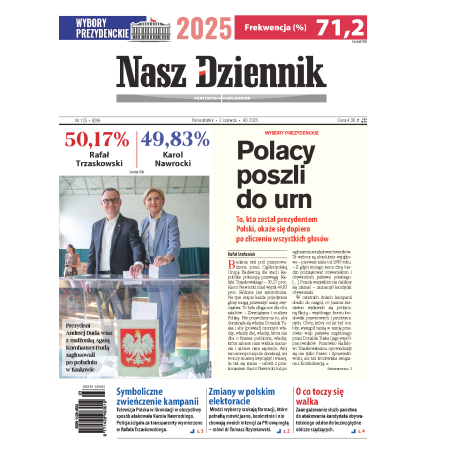 Nasz Dziennik z dnia 02.06.2025 wydanie PDF