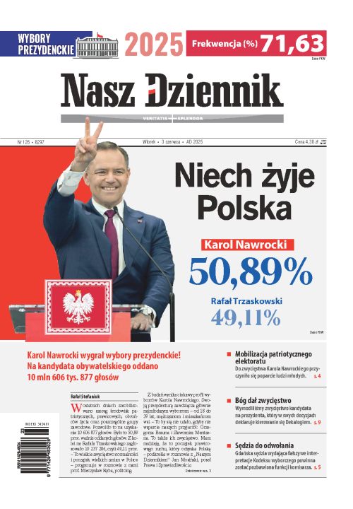 Nasz Dziennik z dnia 03.06.2025 wydanie PDF