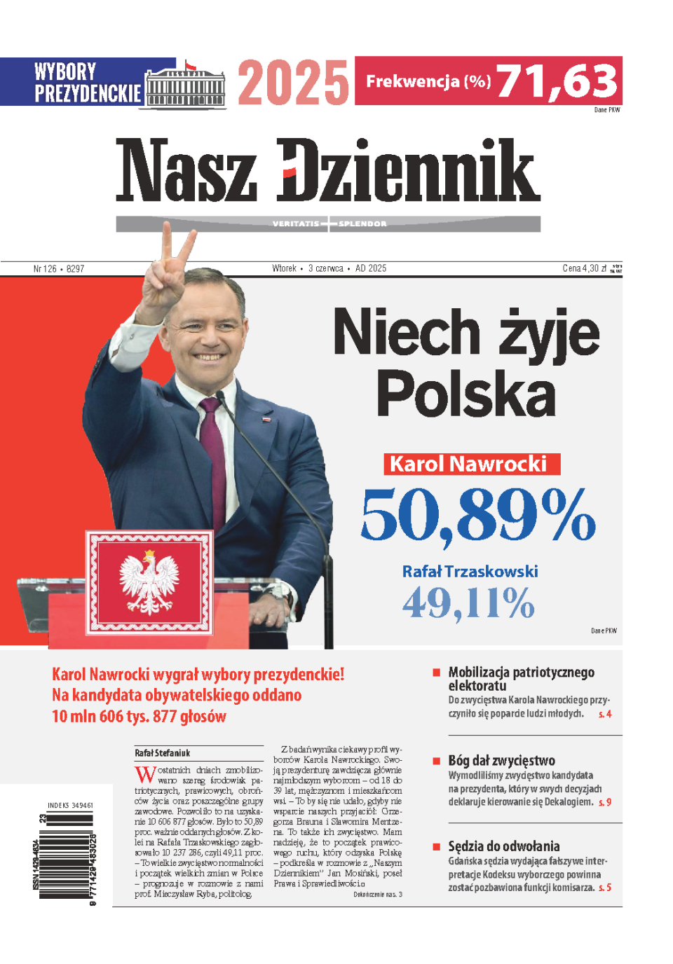 Nasz Dziennik z dnia 03.06.2025 wydanie PDF