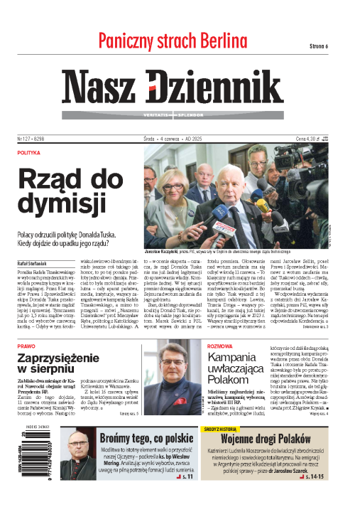 Nasz Dziennik z dnia 04.06.2025 wydanie PDF