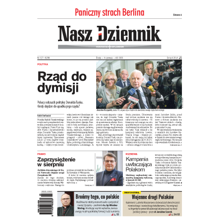 Nasz Dziennik z dnia 04.06.2025 wydanie PDF