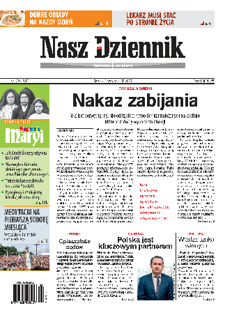 Nasz Dziennik z dnia 06.06.2025 wydanie PDF