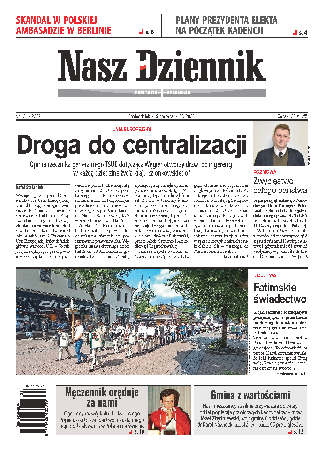 Nasz Dziennik z dnia 09.06.2025 wydanie PDF