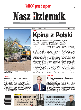 Nasz Dziennik z dnia 11.06.2025 wydanie PDF
