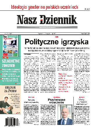 Nasz Dziennik z dnia 12.06.2025 wydanie PDF