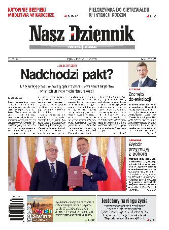 Nasz Dziennik z dnia 13.06.2025 wydanie PDF