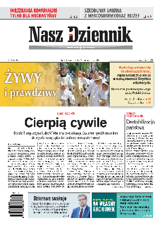 Nasz Dziennik z dnia 18.06.2025 wydanie PDF