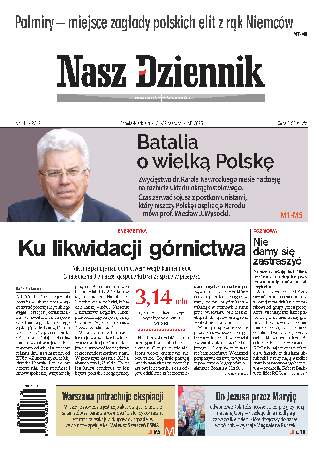 Nasz Dziennik z dnia 21.06.2025 wydanie PDF